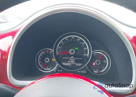 2014 Volkswagen Beetle 2.5L из США, поврежденный, VIN 3VWJX7AT3EM629089